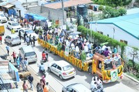Vijaya Nirmala Final Journey Photos